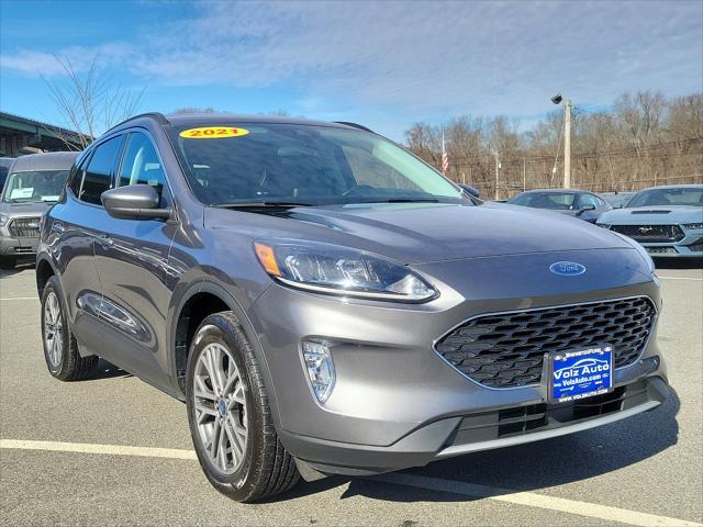 used 2021 Ford Escape car, priced at $24,590