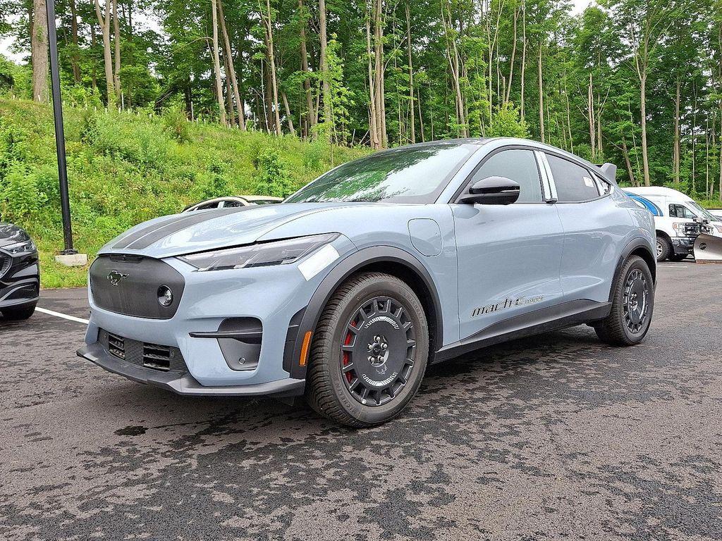 new 2025 Ford Mustang Mach-E car, priced at $61,325