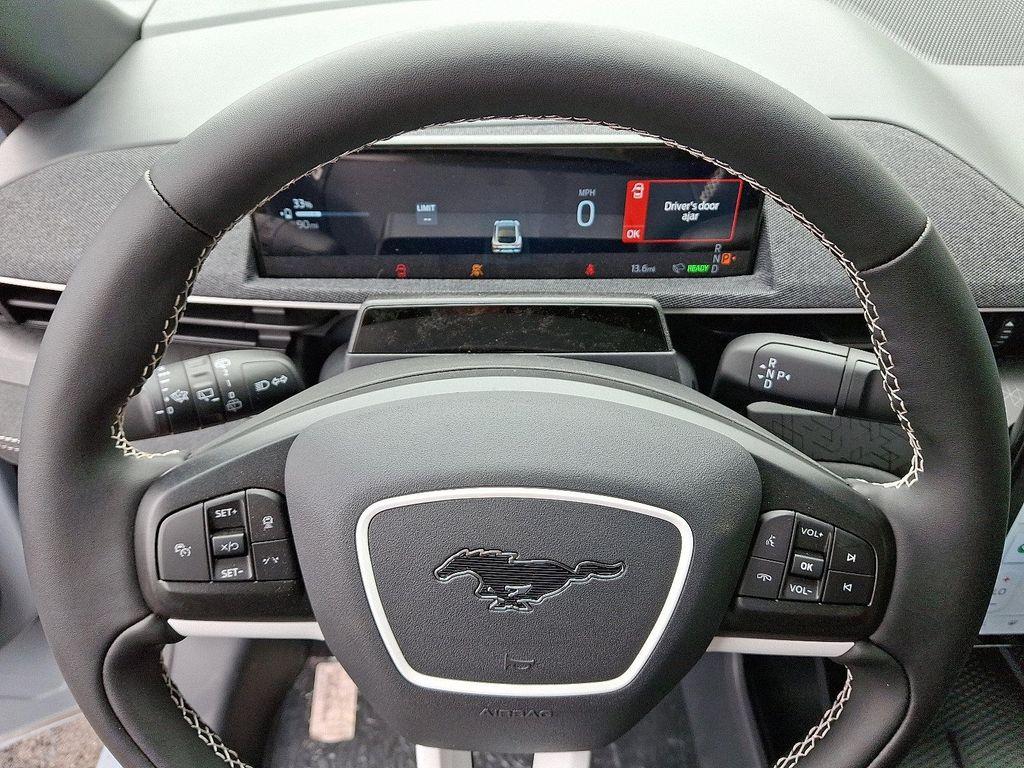 new 2025 Ford Mustang Mach-E car, priced at $61,325
