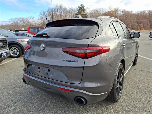 used 2020 Alfa Romeo Stelvio car, priced at $23,498