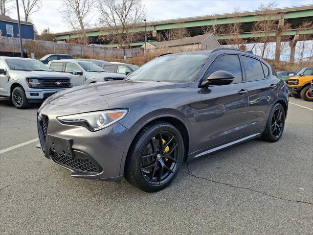 used 2020 Alfa Romeo Stelvio car, priced at $23,498