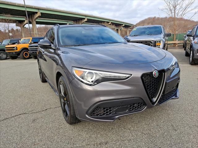 used 2020 Alfa Romeo Stelvio car, priced at $23,498