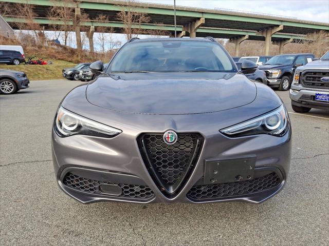 used 2020 Alfa Romeo Stelvio car, priced at $23,498