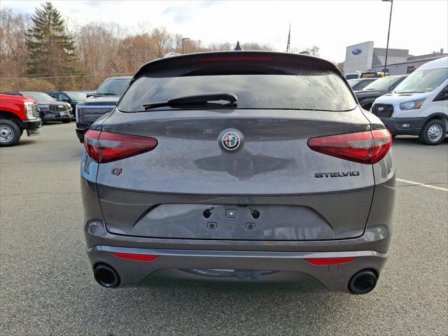 used 2020 Alfa Romeo Stelvio car, priced at $23,498