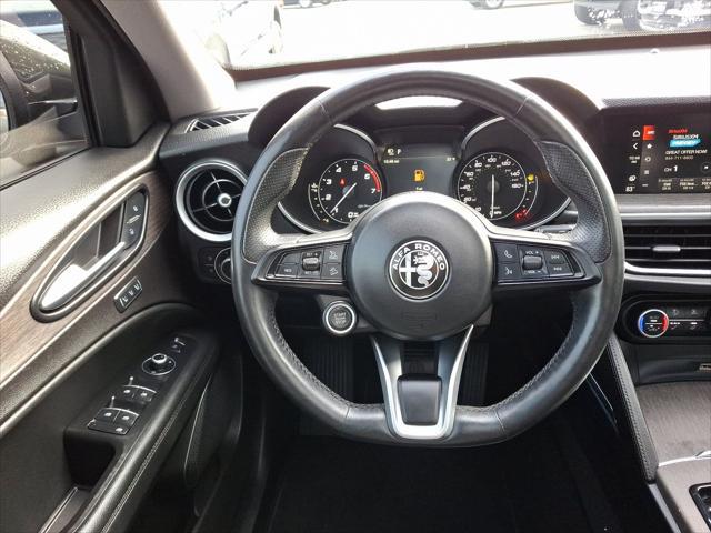 used 2020 Alfa Romeo Stelvio car, priced at $23,498