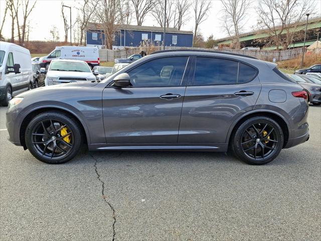 used 2020 Alfa Romeo Stelvio car, priced at $23,498