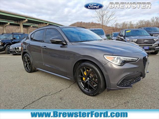 used 2020 Alfa Romeo Stelvio car, priced at $23,498