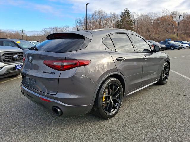 used 2020 Alfa Romeo Stelvio car, priced at $23,498