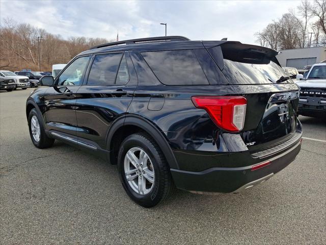 used 2020 Ford Explorer car, priced at $18,999