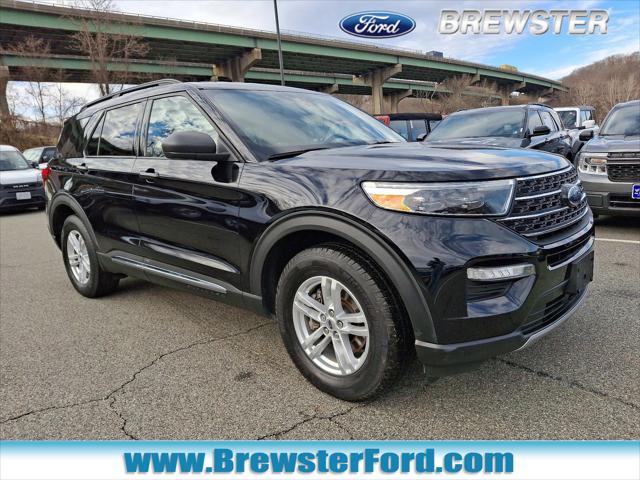 used 2020 Ford Explorer car, priced at $18,999