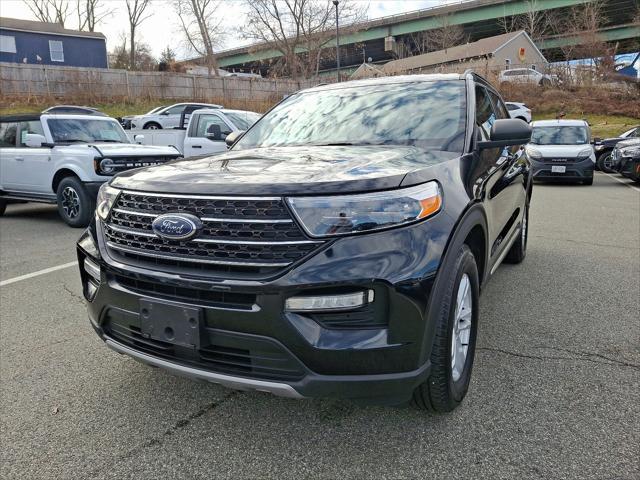 used 2020 Ford Explorer car, priced at $18,999