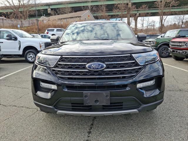 used 2020 Ford Explorer car, priced at $18,999