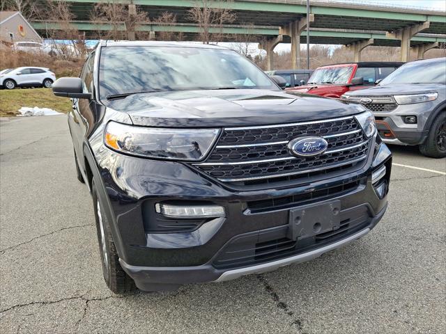 used 2020 Ford Explorer car, priced at $18,999