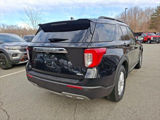 used 2020 Ford Explorer car, priced at $18,999