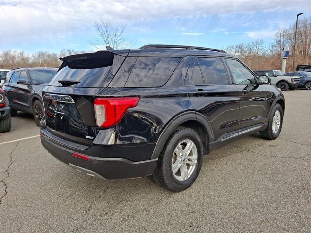 used 2020 Ford Explorer car, priced at $18,999