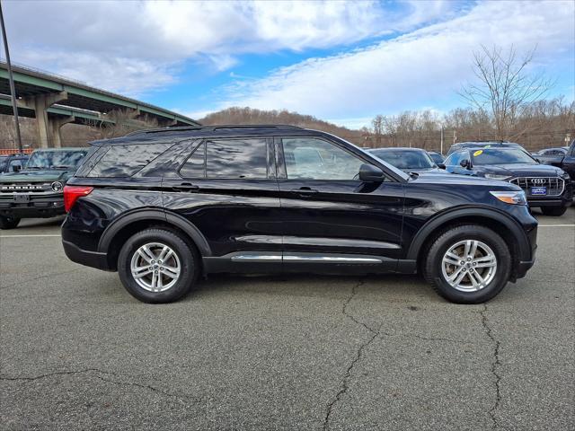 used 2020 Ford Explorer car, priced at $18,999