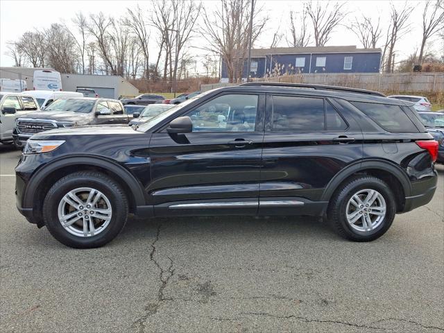 used 2020 Ford Explorer car, priced at $18,999