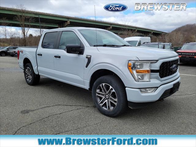 used 2021 Ford F-150 car, priced at $40,299