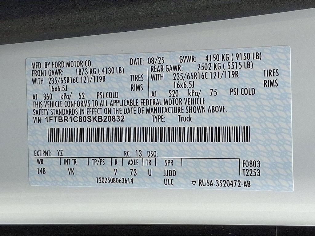 new 2025 Ford Transit-250 car, priced at $54,785