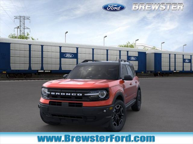 new 2024 Ford Bronco Sport car, priced at $41,720