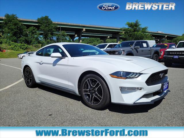 used 2021 Ford Mustang car, priced at $24,999
