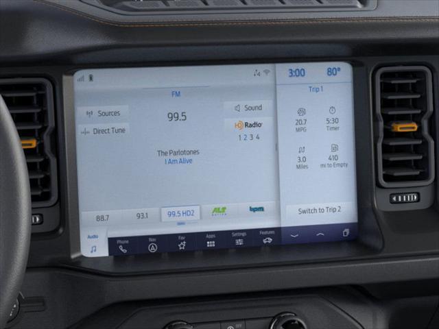 new 2025 Ford Bronco car, priced at $62,095