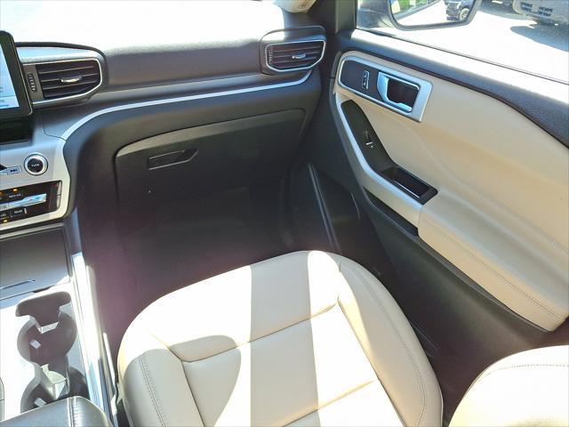 used 2022 Ford Explorer car, priced at $31,997