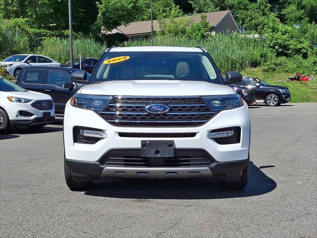 used 2022 Ford Explorer car, priced at $31,997