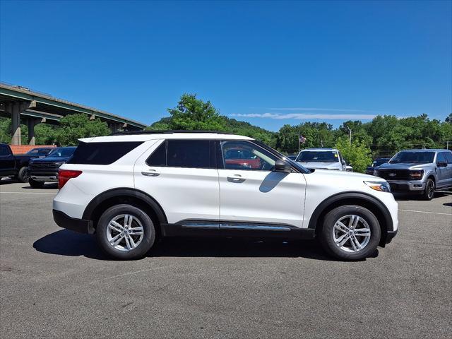used 2022 Ford Explorer car, priced at $31,997