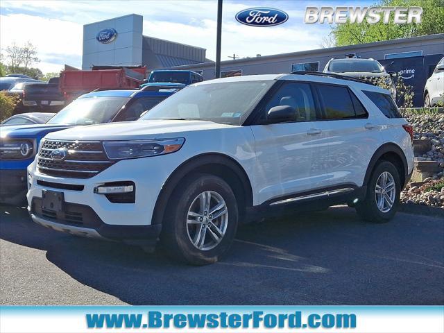used 2022 Ford Explorer car, priced at $32,490
