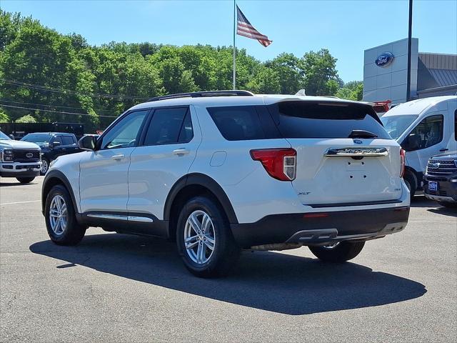 used 2022 Ford Explorer car, priced at $31,997