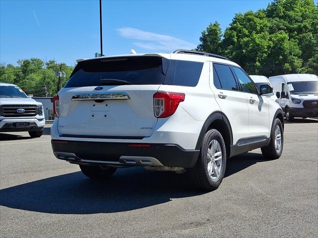 used 2022 Ford Explorer car, priced at $31,997