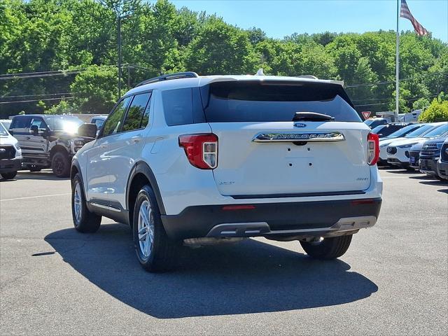 used 2022 Ford Explorer car, priced at $31,997