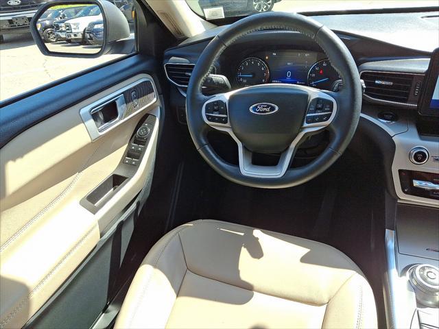 used 2022 Ford Explorer car, priced at $31,997