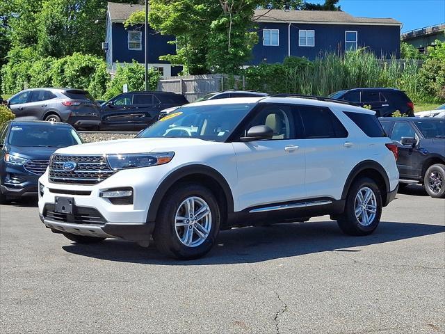 used 2022 Ford Explorer car, priced at $31,997