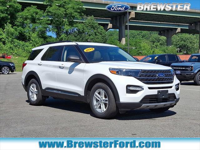 used 2022 Ford Explorer car, priced at $31,997