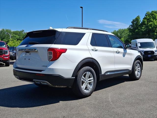 used 2022 Ford Explorer car, priced at $31,997