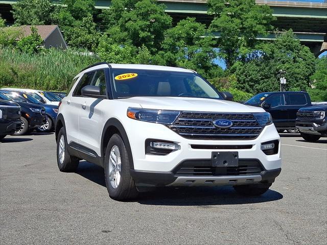 used 2022 Ford Explorer car, priced at $31,997