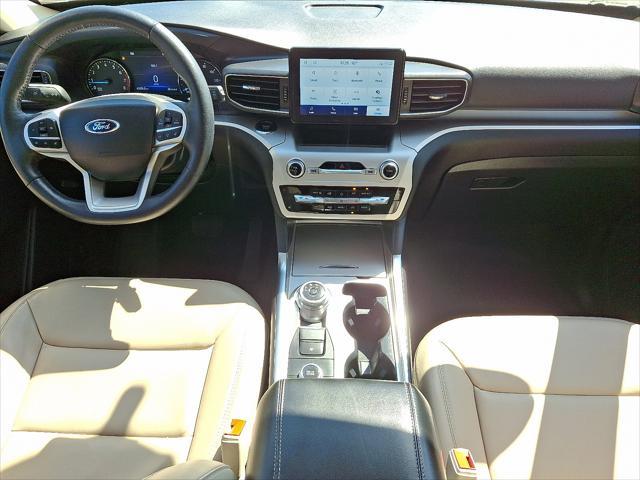 used 2022 Ford Explorer car, priced at $31,997