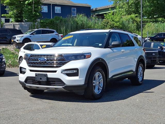 used 2022 Ford Explorer car, priced at $31,997