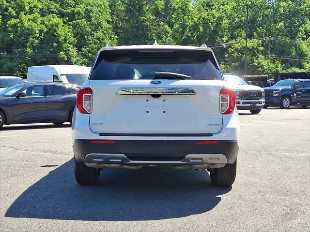 used 2022 Ford Explorer car, priced at $31,997