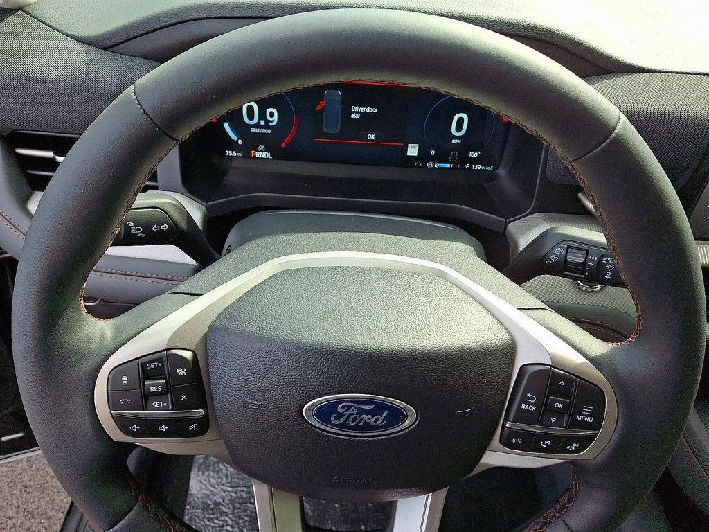 new 2025 Ford Explorer car, priced at $50,755