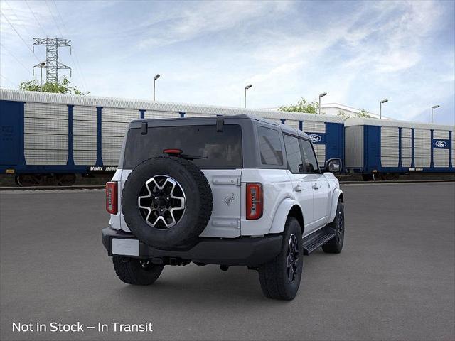 new 2025 Ford Bronco car, priced at $54,530