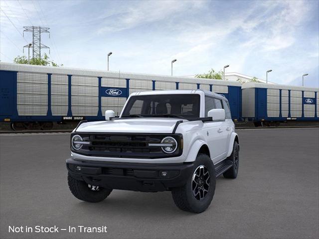 new 2025 Ford Bronco car, priced at $54,530