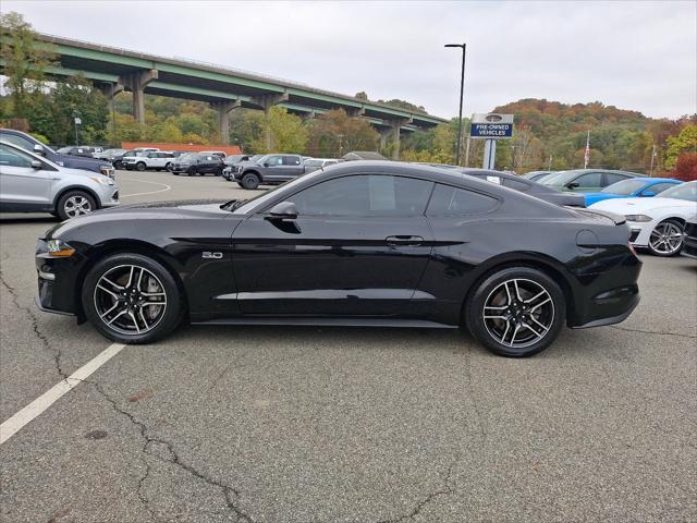 used 2019 Ford Mustang car, priced at $32,498