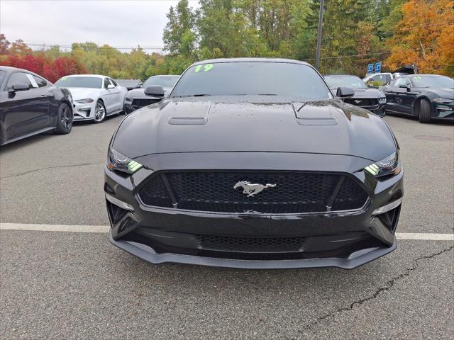 used 2019 Ford Mustang car, priced at $32,498