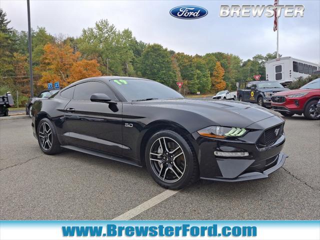 used 2019 Ford Mustang car, priced at $32,498