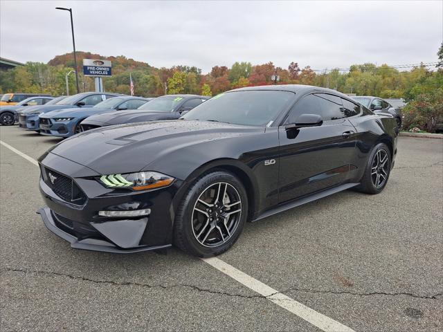 used 2019 Ford Mustang car, priced at $32,498