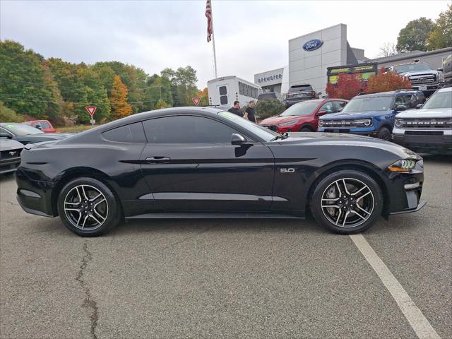 used 2019 Ford Mustang car, priced at $32,498