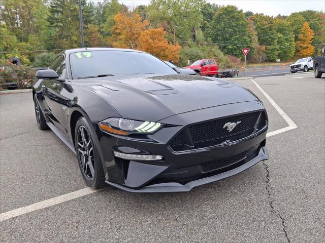 used 2019 Ford Mustang car, priced at $32,498